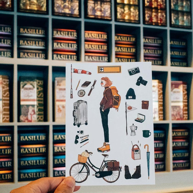 LDV Postcards: Bon Voyage