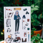 LDV Postcards: Bon Voyage