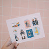 LDV Postage Stamp Stickers: Searching for Aurora