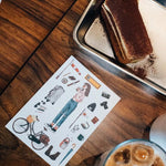 LDV Postcards: Bon Voyage