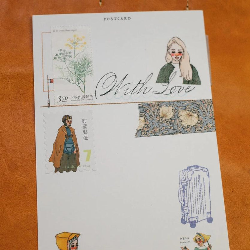 LDV Postcards: Bon Voyage