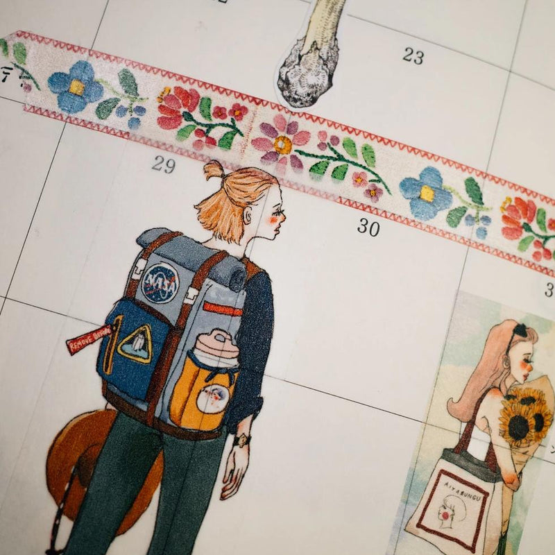 LDV Washi Tape: Bon Voyage