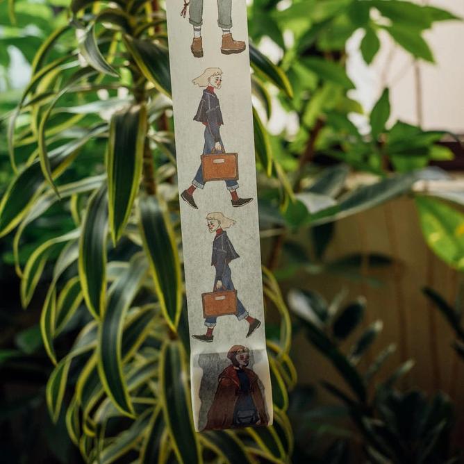 LDV Washi Tape: Bon Voyage