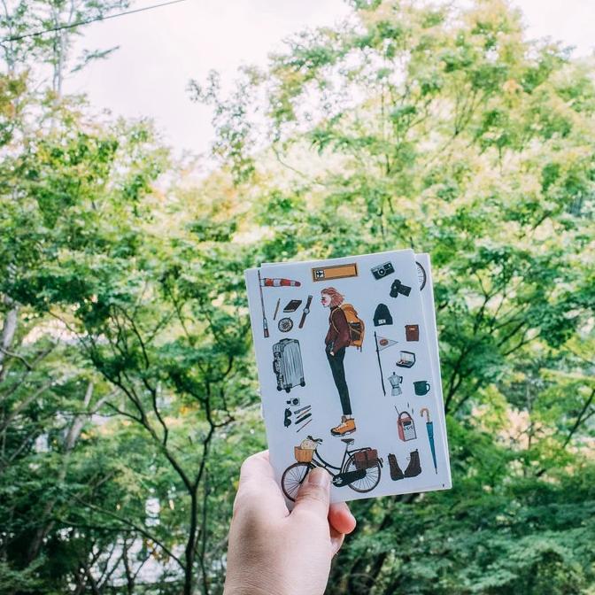 LDV Postcards: Bon Voyage
