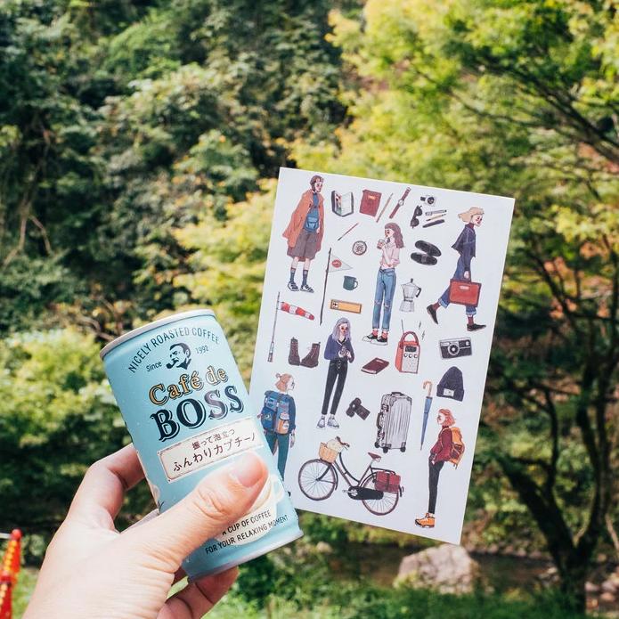 LDV Postcards: Bon Voyage
