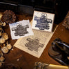 Antique Company Rubber Stamp Series - Typewriter