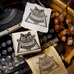 Antique Company Rubber Stamp Series - Typewriter