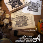 Antique Company Rubber Stamp Series - Typewriter