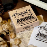 Antique Company Rubber Stamp Series - Typewriter