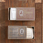 LCN Gummed Label Box - Specimen Labels