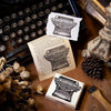 Antique Company Rubber Stamp Series - Typewriter