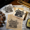 Antique Company Rubber Stamp Series - Typewriter