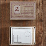 LCN Gummed Label Box - Specimen Labels