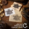 Antique Company Rubber Stamp Series - Typewriter