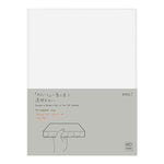 Clear Cover for MD Notebook Journal Codex 1Day 1Page