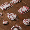 LCN Red&Blue Label Sticker Box