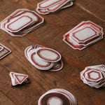 LCN Red&Blue Label Sticker Box