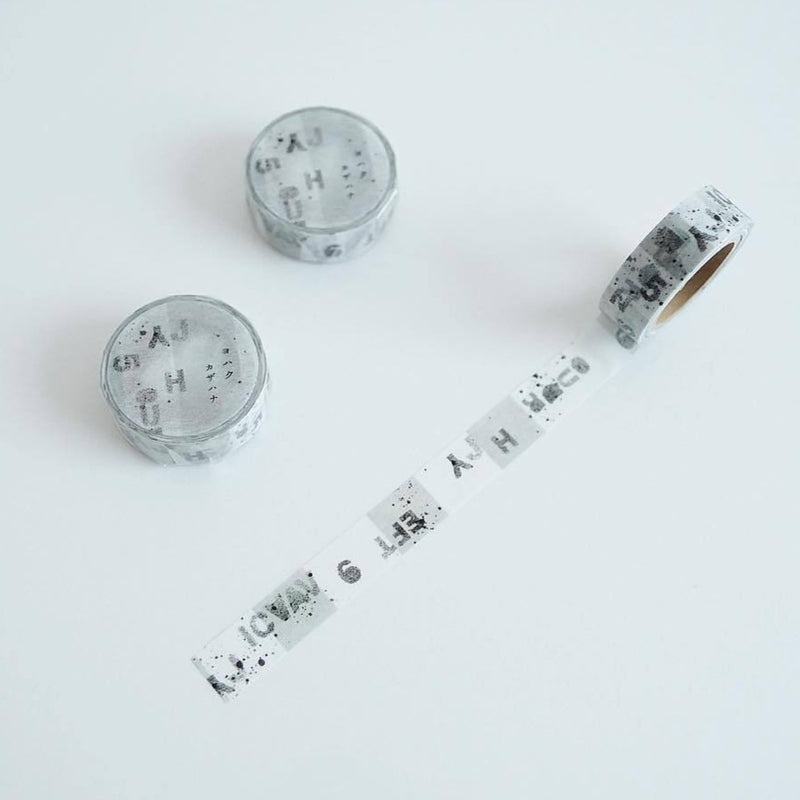 YOHAKU Original Washi Tape [Limited Edition]