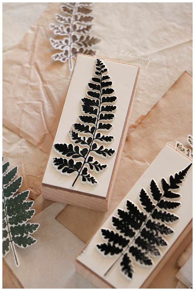 LCN Rubber Stamp Set - Fern Specimen