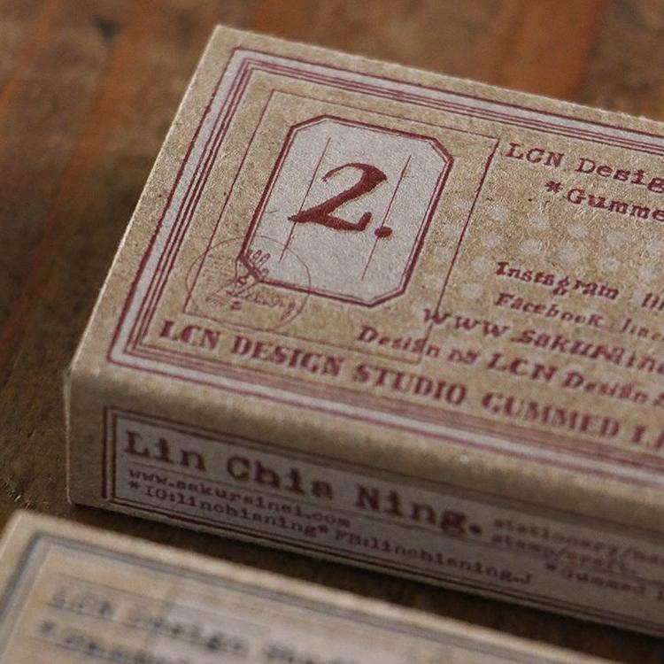 LCN Gummed Label Box - Specimen Labels