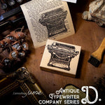 Antique Company Rubber Stamp Series - Typewriter