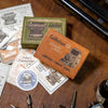 LCN Gummed Label Box - Antique Company Advertisements