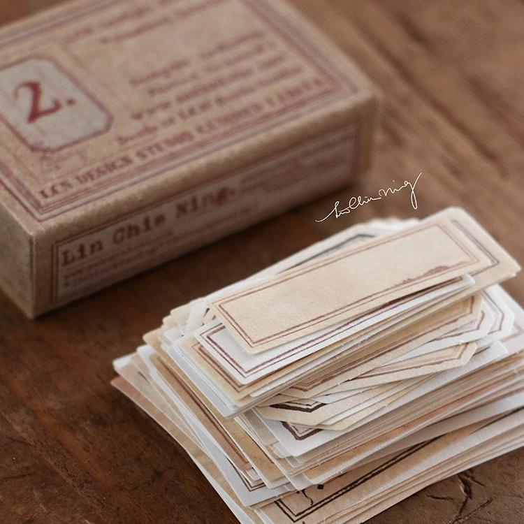 LCN Gummed Label Box - Specimen Labels