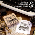 Antique Company Rubber Stamp Series - Typewriter