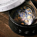 LCN Metal Storage Box - Moon Phase (Round Tin)