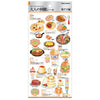 Adult Picture Book Stickers - Meal