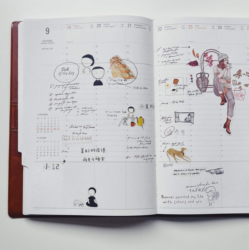 som studio x 紀展雄 (jizhanxiong) Washi Tape: Doodles Series