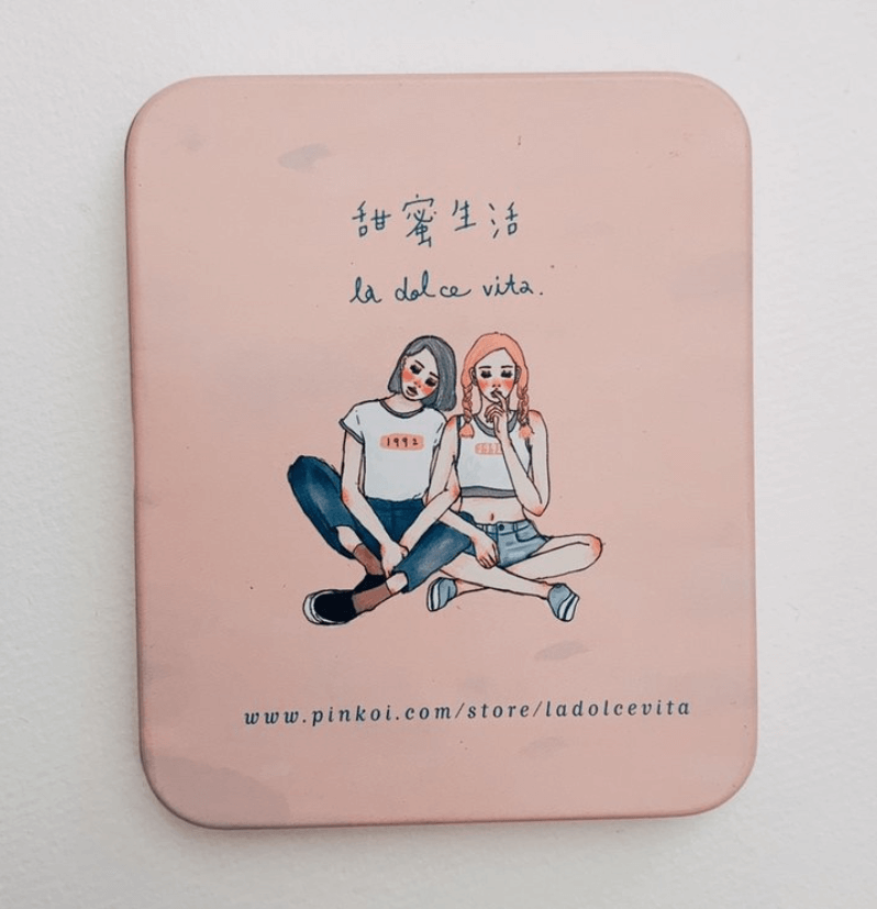 LDV [As Long as You're Fine] Sticker Set (25pcs)