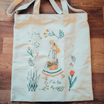 LDV Two-Ways Canvas Bag: Garden Collection