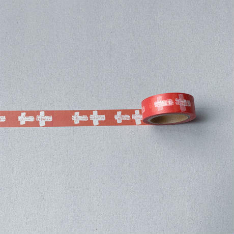 hase washi tape - Character (red)
