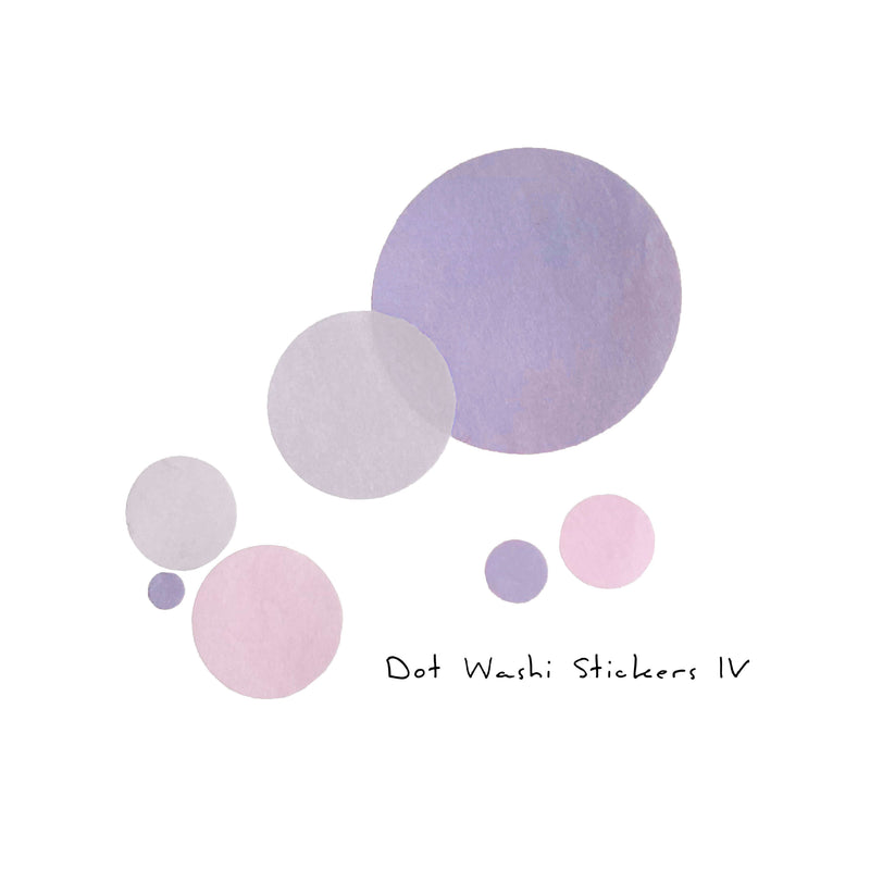 Dot Washi Sticker Rolls