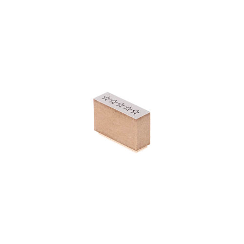 Stars Rubber Stamp