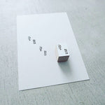 YOHAKU Original Rubber Stamp Collection