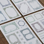 LCN Frame Washi Stickers
