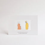 "Love Senses" Clear Film Postcards