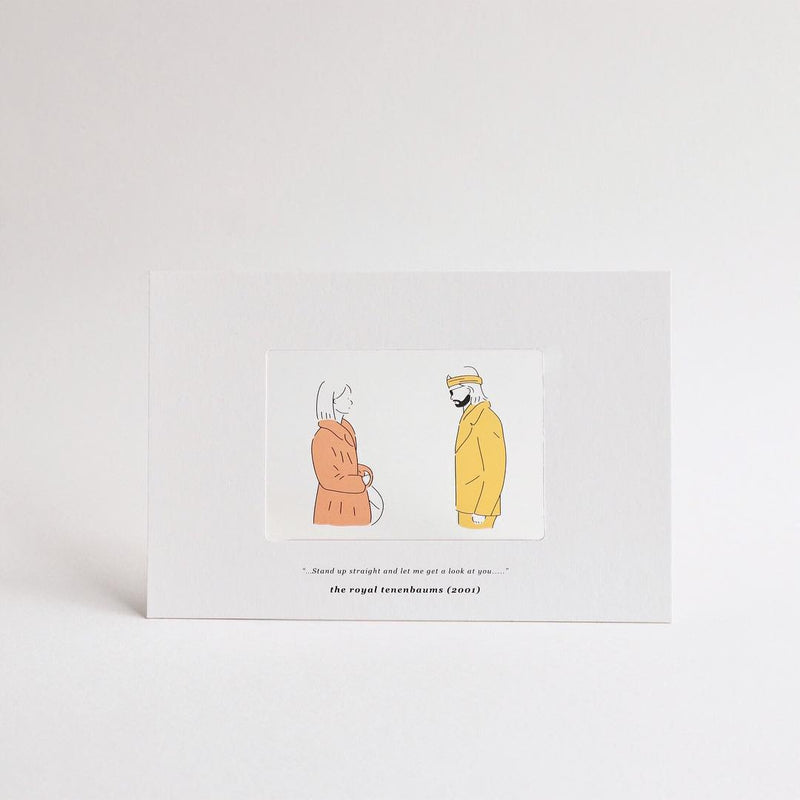 "Love Senses" Clear Film Postcards