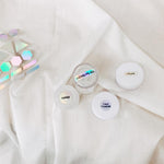 Suatelier Stickers - Geometric Plain VI (Hologram Series)