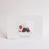 "Love Senses" Clear Film Postcards