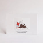 "Love Senses" Clear Film Postcards