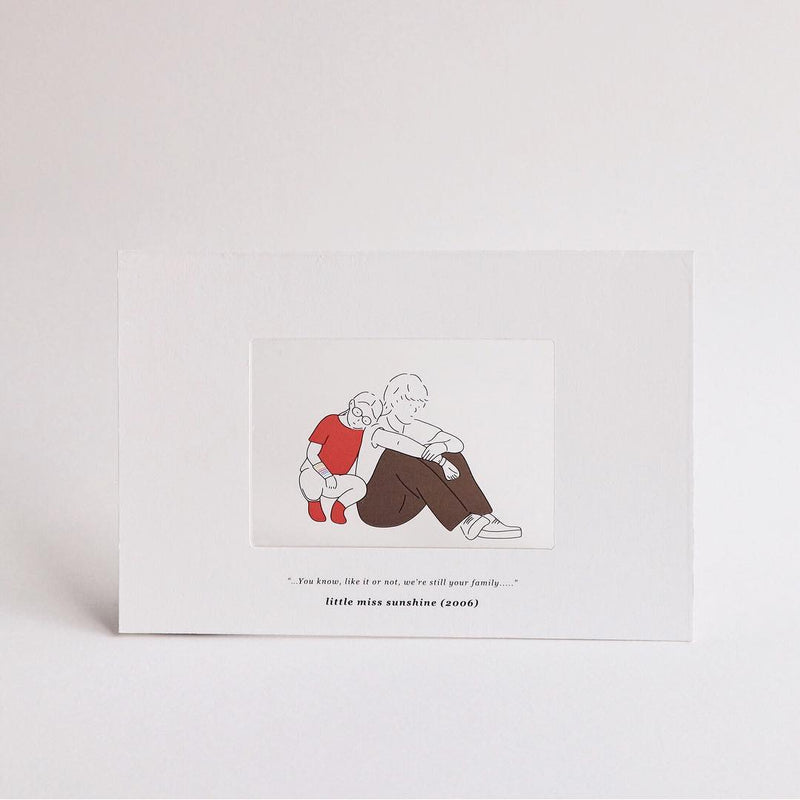 "Love Senses" Clear Film Postcards