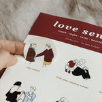 Love Senses Sticker Sheet