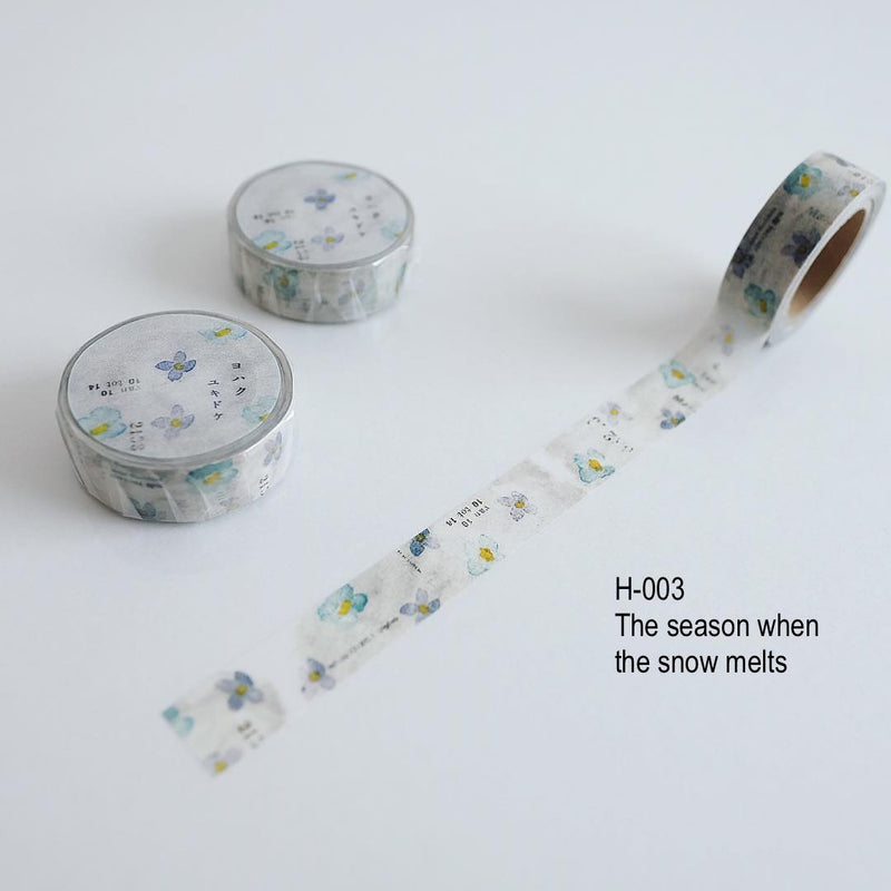 YOHAKU Original Washi Tape [Limited Edition]