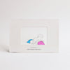 "Love Senses" Clear Film Postcards