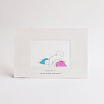 "Love Senses" Clear Film Postcards
