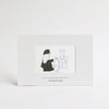 "Love Senses" Clear Film Postcards