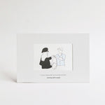 "Love Senses" Clear Film Postcards